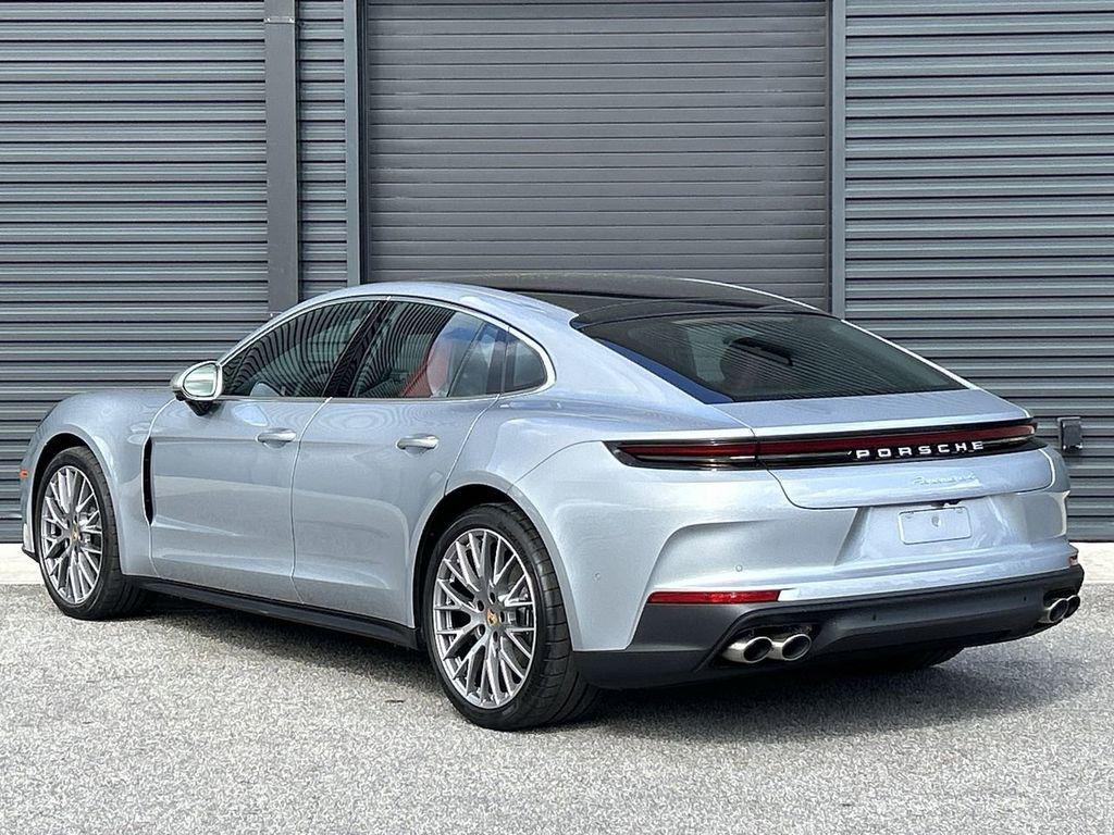 new 2025 Porsche Panamera car, priced at $136,645