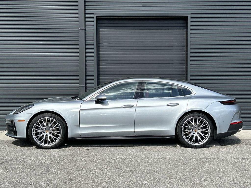 new 2025 Porsche Panamera car, priced at $136,645