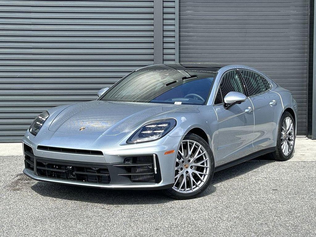 new 2025 Porsche Panamera car, priced at $136,645