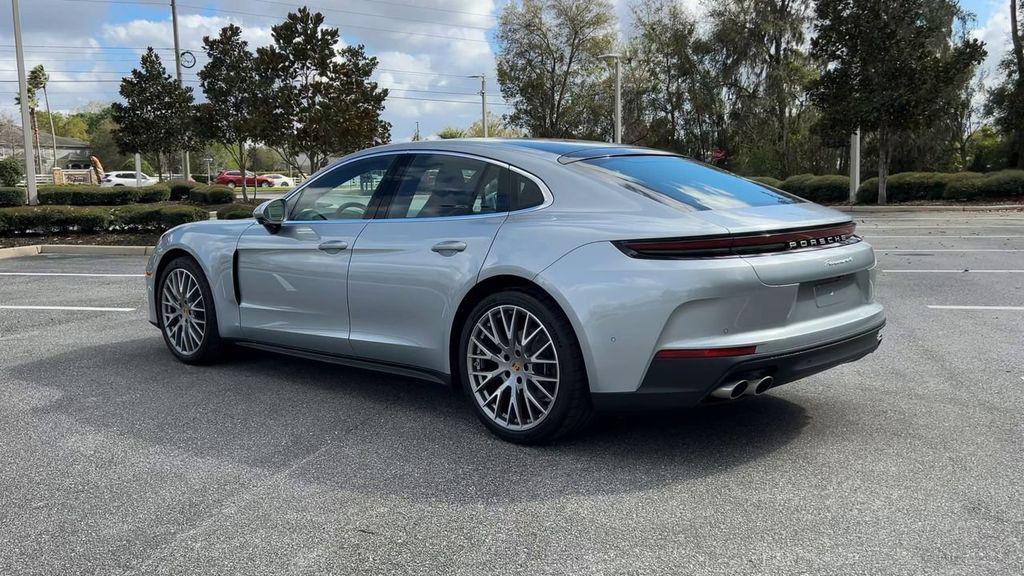 new 2025 Porsche Panamera car, priced at $136,645