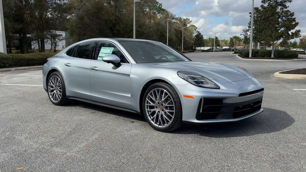 new 2025 Porsche Panamera car, priced at $136,645