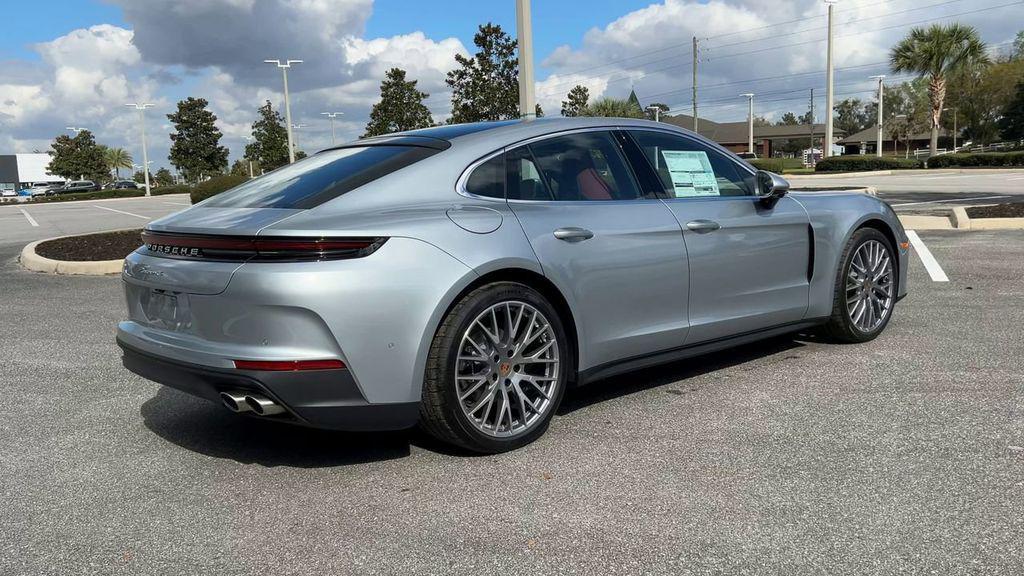 new 2025 Porsche Panamera car, priced at $136,645