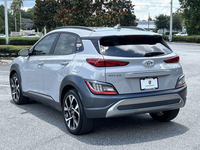 used 2023 Hyundai Kona car, priced at $23,000