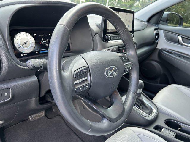 used 2023 Hyundai Kona car, priced at $23,000