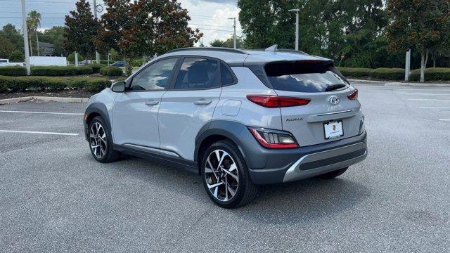 used 2023 Hyundai Kona car, priced at $23,000