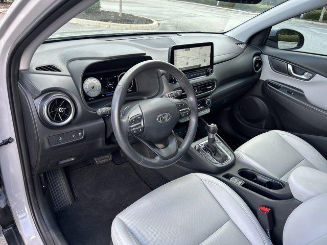 used 2023 Hyundai Kona car, priced at $23,000