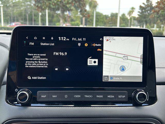used 2023 Hyundai Kona car, priced at $23,000