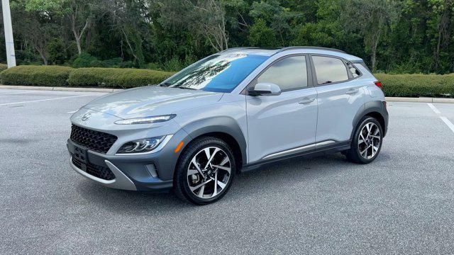 used 2023 Hyundai Kona car, priced at $23,000