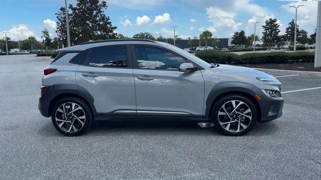 used 2023 Hyundai Kona car, priced at $23,000