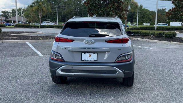 used 2023 Hyundai Kona car, priced at $23,000