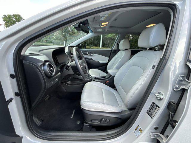 used 2023 Hyundai Kona car, priced at $23,000