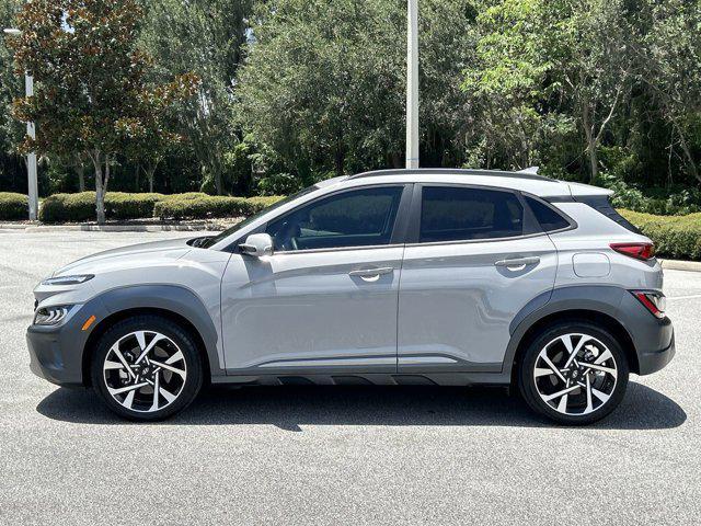 used 2023 Hyundai Kona car, priced at $23,000