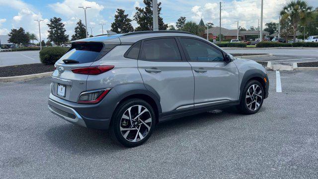 used 2023 Hyundai Kona car, priced at $23,000