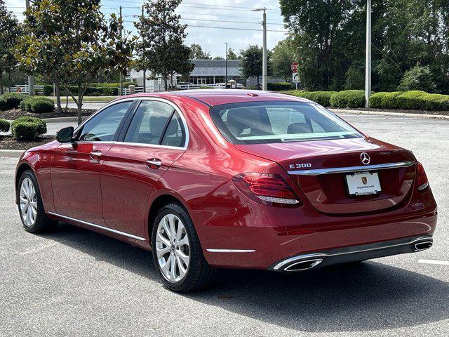 used 2019 Mercedes-Benz E-Class car, priced at $26,000