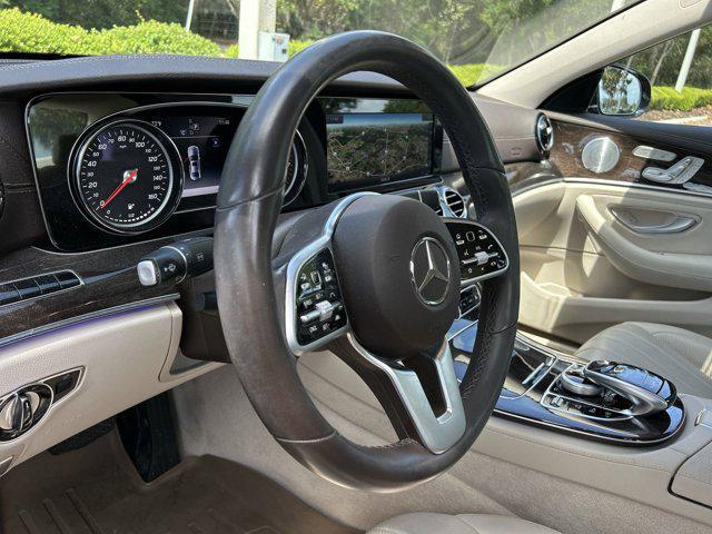 used 2019 Mercedes-Benz E-Class car, priced at $26,000