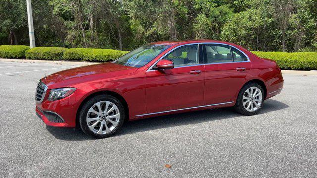 used 2019 Mercedes-Benz E-Class car, priced at $26,000