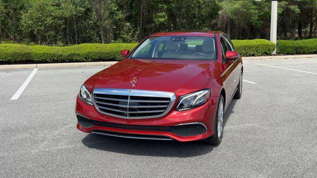 used 2019 Mercedes-Benz E-Class car, priced at $26,000