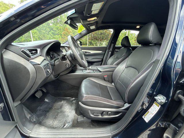 used 2021 INFINITI QX50 car, priced at $30,000