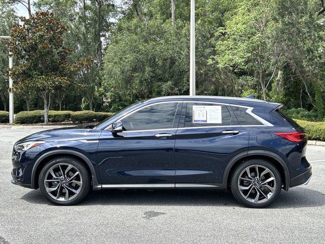used 2021 INFINITI QX50 car, priced at $30,000