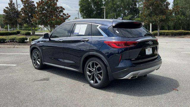 used 2021 INFINITI QX50 car, priced at $30,000