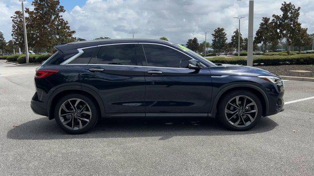 used 2021 INFINITI QX50 car, priced at $30,000