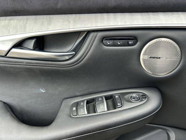 used 2021 INFINITI QX50 car, priced at $30,000