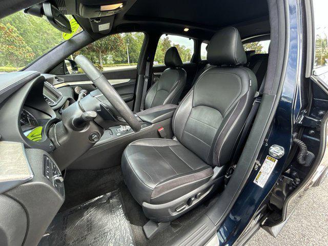 used 2021 INFINITI QX50 car, priced at $30,000