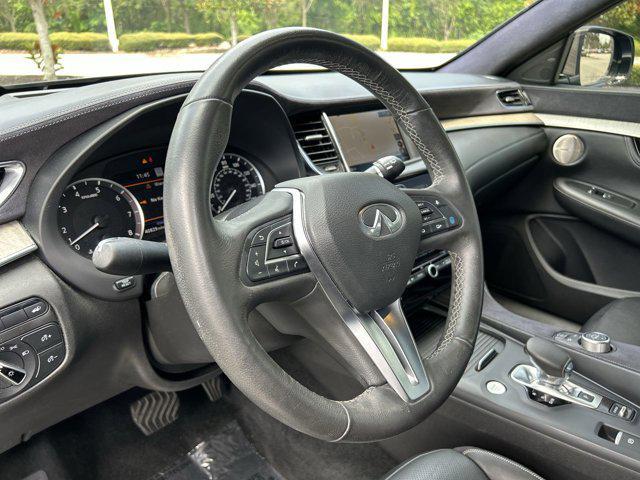 used 2021 INFINITI QX50 car, priced at $30,000