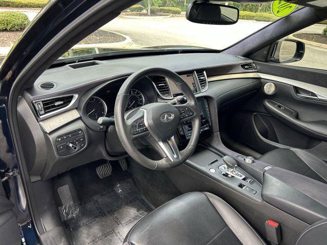 used 2021 INFINITI QX50 car, priced at $30,000
