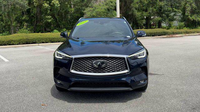 used 2021 INFINITI QX50 car, priced at $30,000