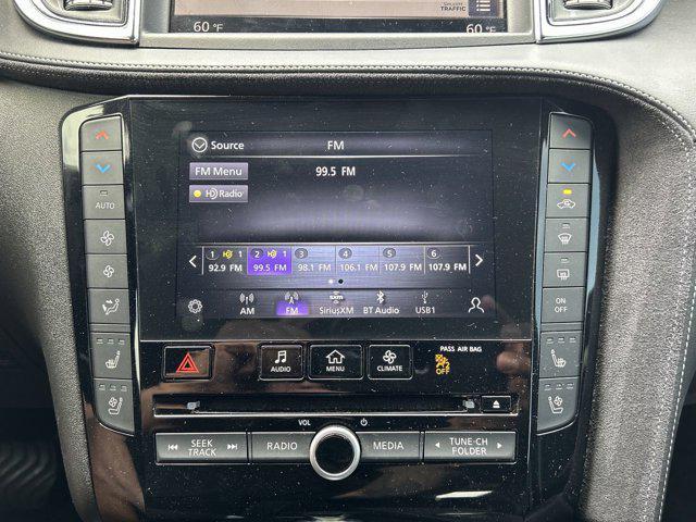 used 2021 INFINITI QX50 car, priced at $30,000