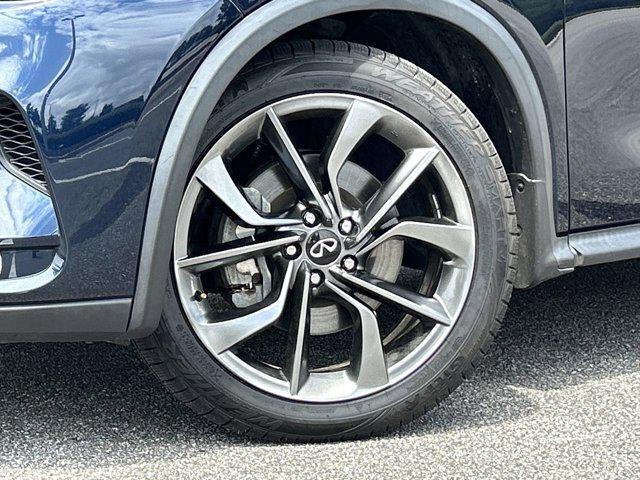 used 2021 INFINITI QX50 car, priced at $30,000