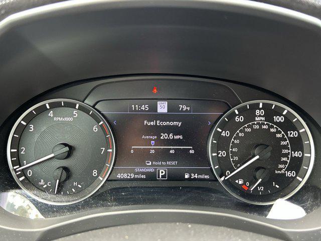 used 2021 INFINITI QX50 car, priced at $30,000