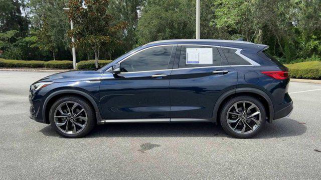 used 2021 INFINITI QX50 car, priced at $30,000