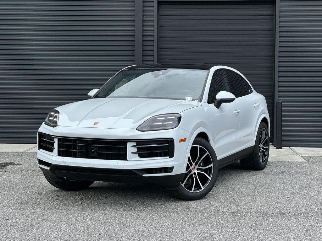 new 2025 Porsche Cayenne car, priced at $111,425