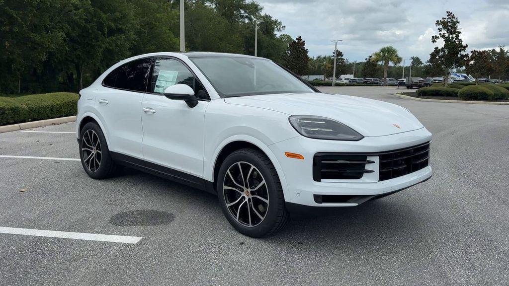 new 2025 Porsche Cayenne car, priced at $111,425