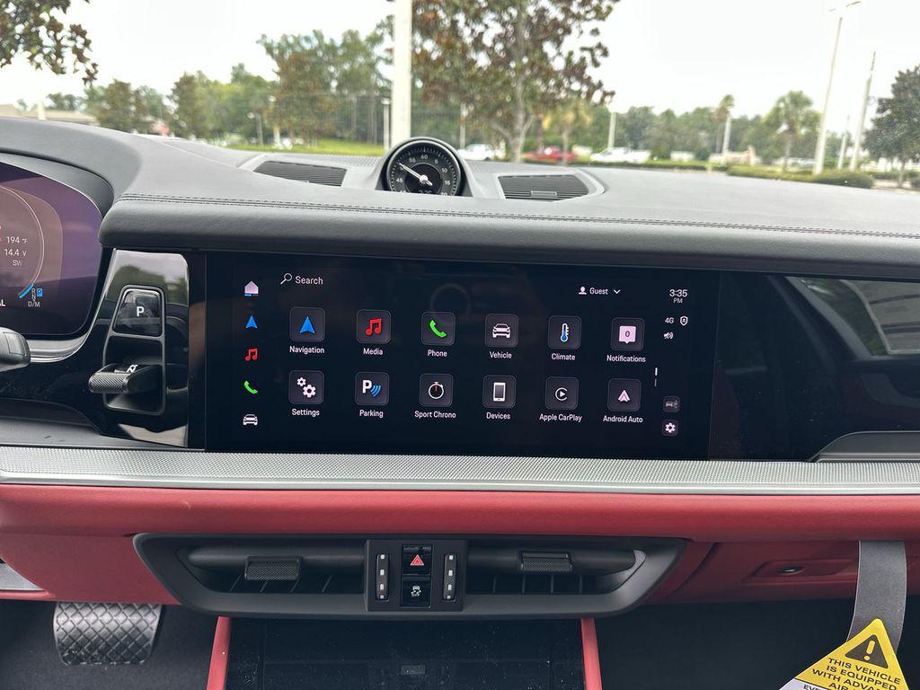 new 2025 Porsche Cayenne car, priced at $111,425