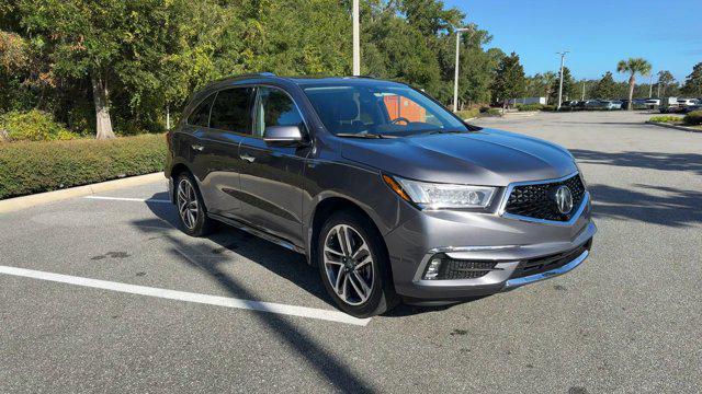 used 2020 Acura MDX Sport Hybrid car, priced at $33,949