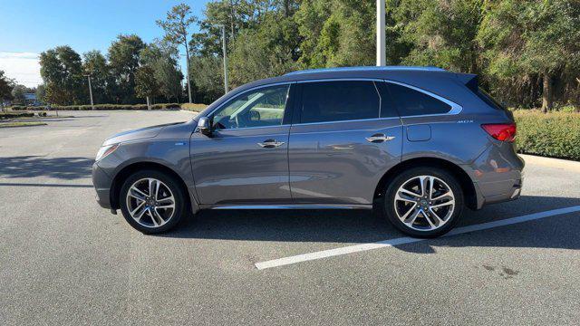 used 2020 Acura MDX Sport Hybrid car, priced at $33,949