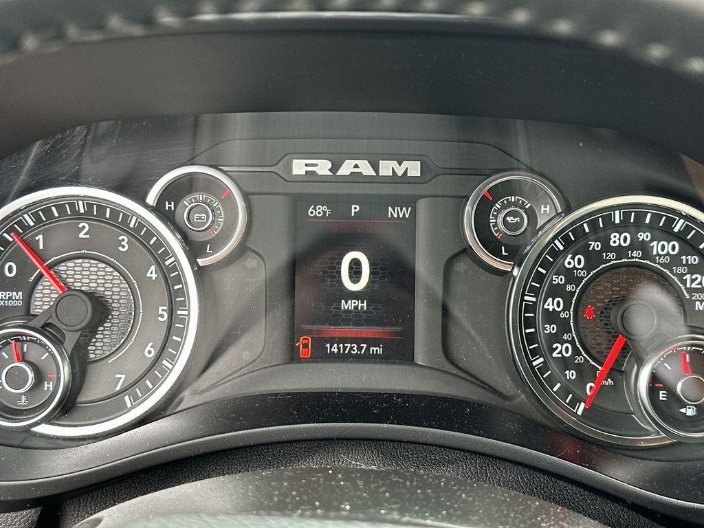 used 2024 Ram 2500 car, priced at $43,000