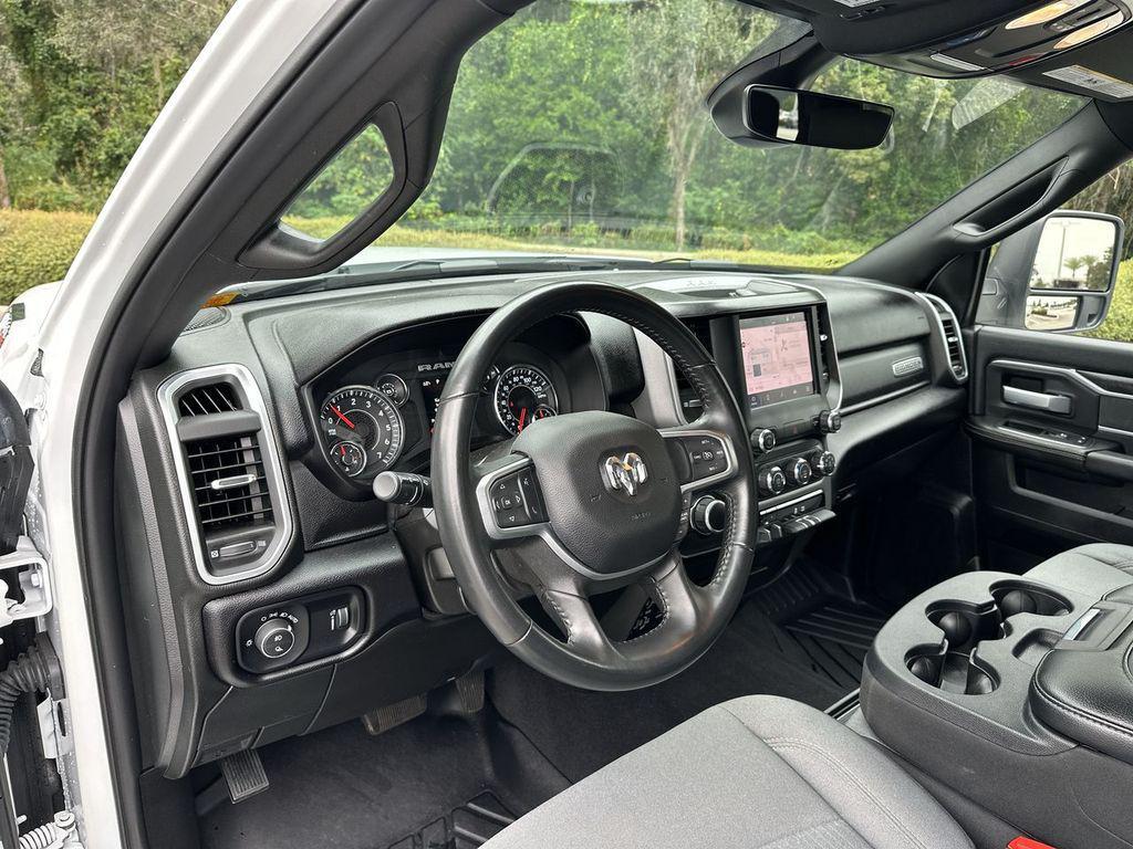 used 2024 Ram 2500 car, priced at $43,000
