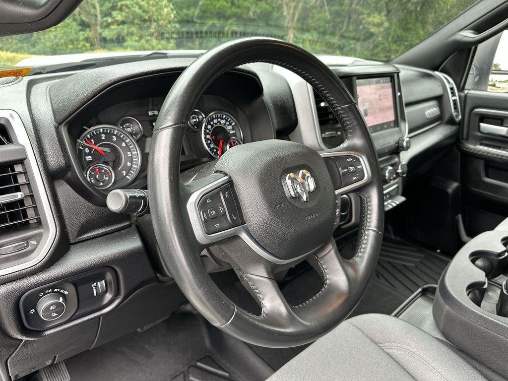 used 2024 Ram 2500 car, priced at $43,000