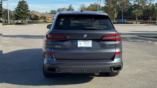 used 2022 BMW X5 car, priced at $45,734