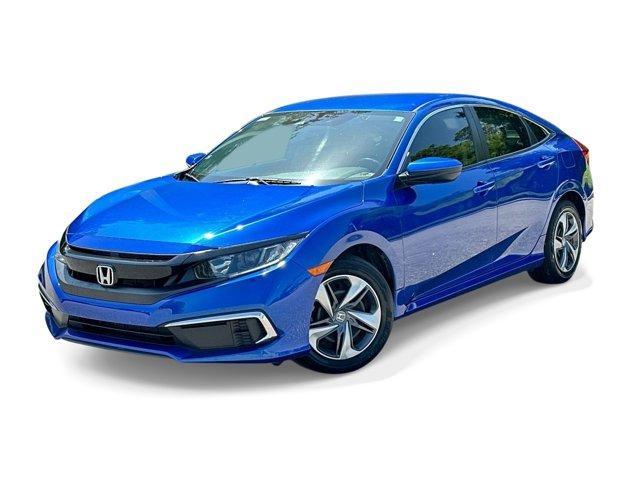 used 2021 Honda Civic car, priced at $18,288
