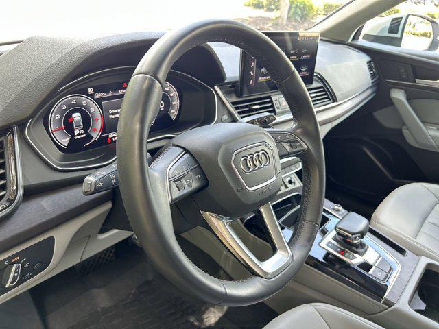 used 2022 Audi Q5 car, priced at $31,000