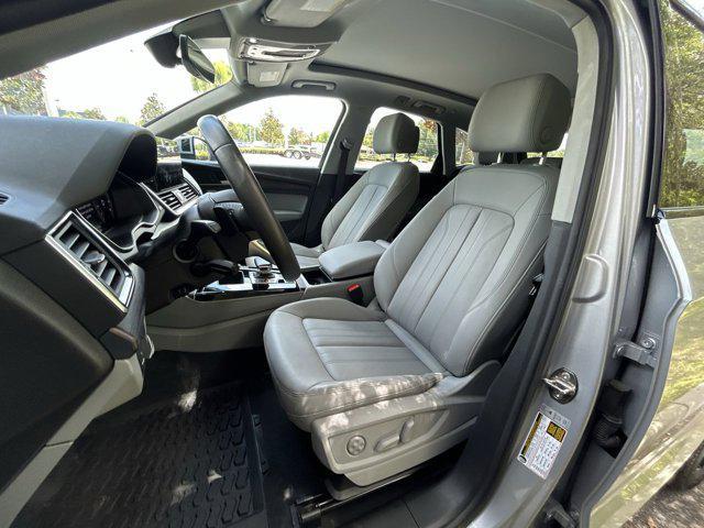 used 2022 Audi Q5 car, priced at $31,000