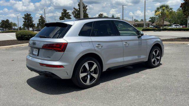 used 2022 Audi Q5 car, priced at $31,000