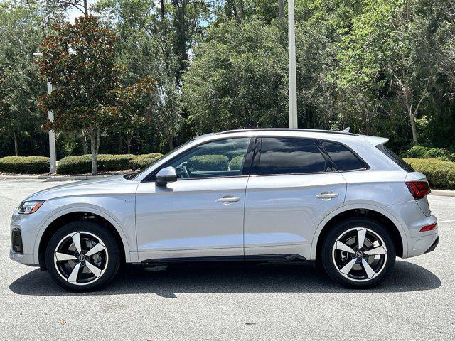 used 2022 Audi Q5 car, priced at $31,000