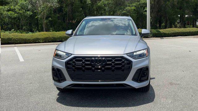 used 2022 Audi Q5 car, priced at $31,000