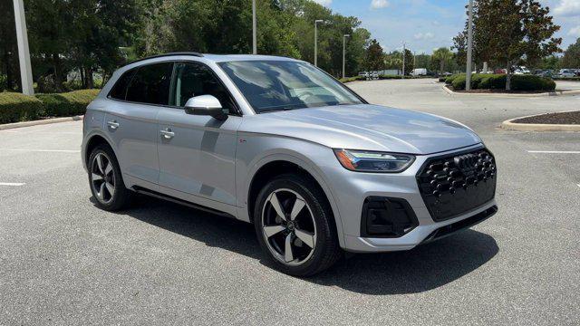 used 2022 Audi Q5 car, priced at $31,000
